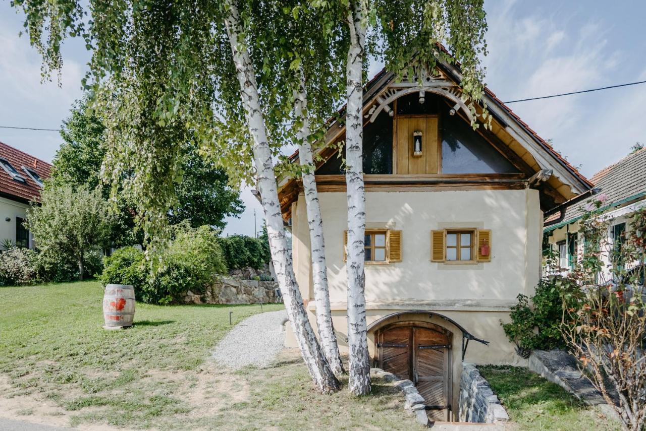 Wein Cottage Kellerstoeckl Eisenberg an der Pinka Экстерьер фото