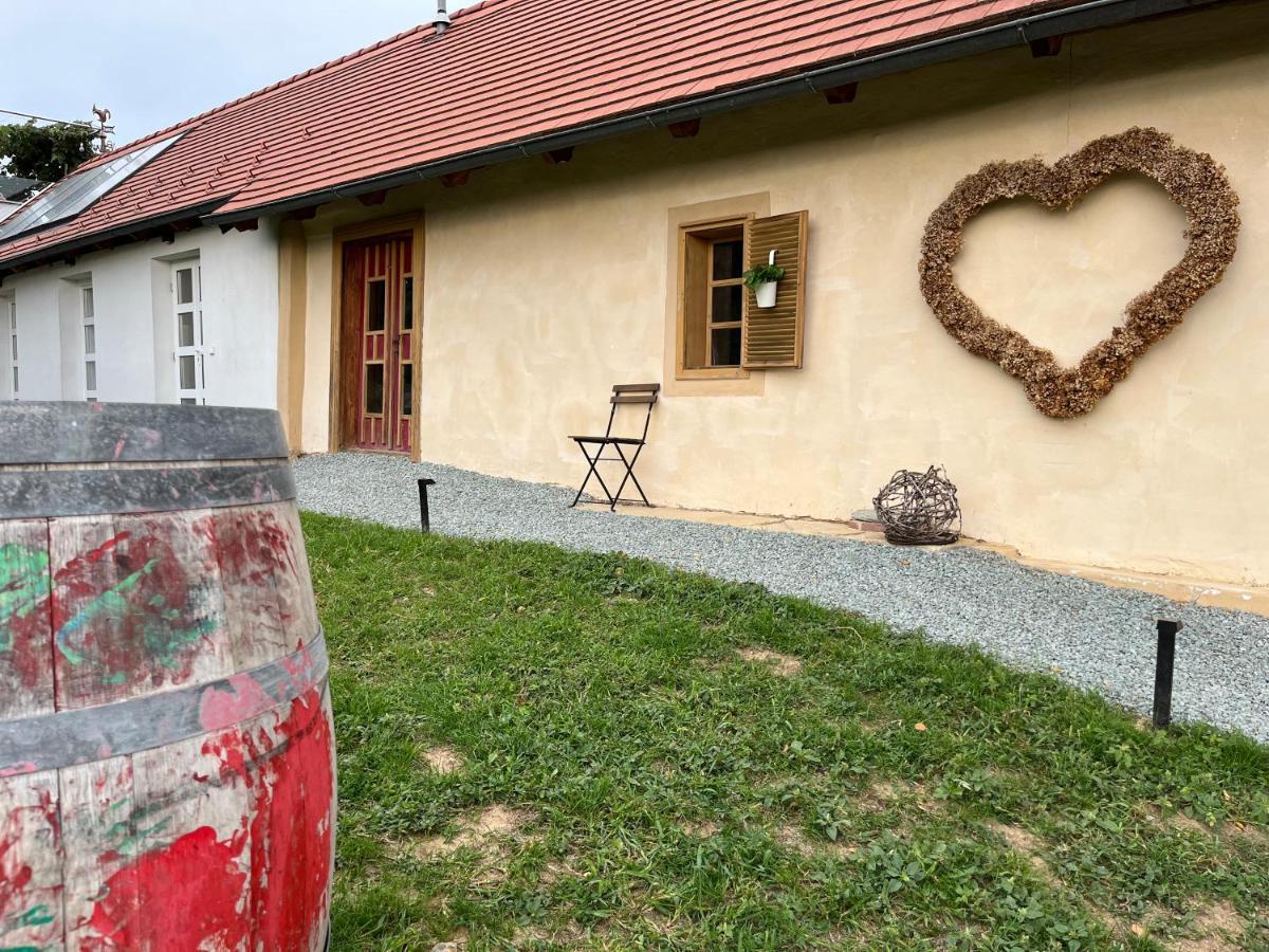 Wein Cottage Kellerstoeckl Eisenberg an der Pinka Экстерьер фото