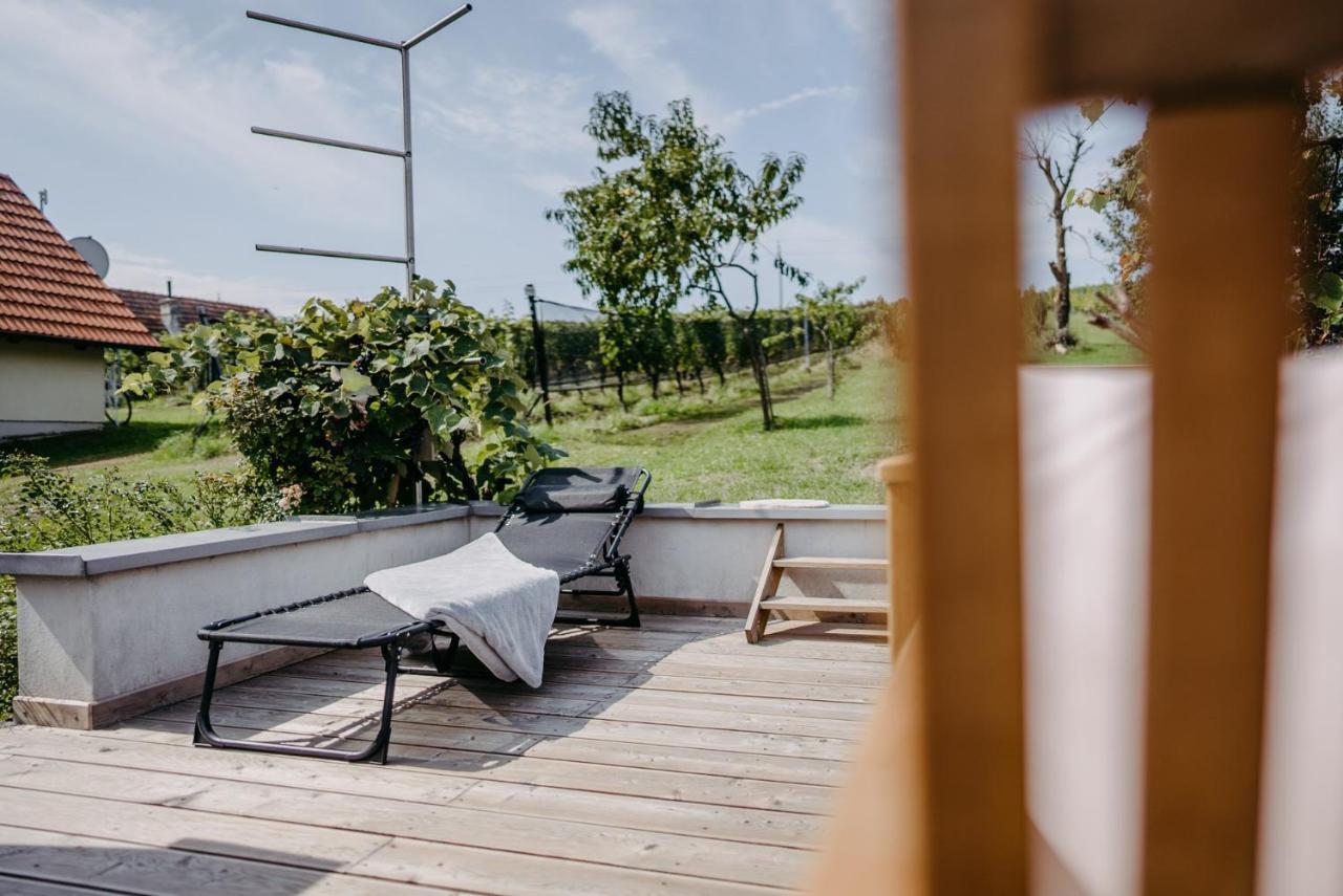 Wein Cottage Kellerstoeckl Eisenberg an der Pinka Экстерьер фото